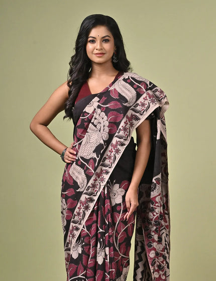 Kalamkari Digital Print Saree