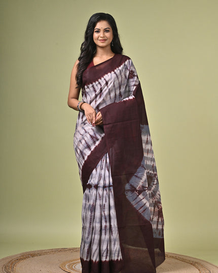 KK'S COTTON SHREEBHORI SAREE I WOMEN'S PURE COTTON DYE TRENDING SAREE I DAILY WEAR SAREE I PARTY WEAR SAREE I SUMMER WEAR SAREE I COTTON SAREE I LIGHTWEIGHT SAREE I BREATHABLE SAREE