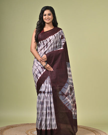 KK'S COTTON SHREEBHORI SAREE I WOMEN'S PURE COTTON DYE TRENDING SAREE I DAILY WEAR SAREE I PARTY WEAR SAREE I SUMMER WEAR SAREE I COTTON SAREE I LIGHTWEIGHT SAREE I BREATHABLE SAREE