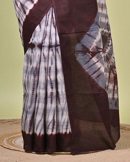 KK'S COTTON SHREEBHORI SAREE I WOMEN'S PURE COTTON DYE TRENDING SAREE I DAILY WEAR SAREE I PARTY WEAR SAREE I SUMMER WEAR SAREE I COTTON SAREE I LIGHTWEIGHT SAREE I BREATHABLE SAREE