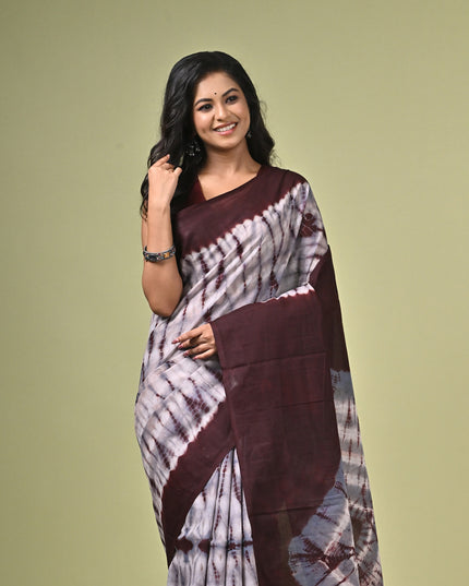 KK'S COTTON SHREEBHORI SAREE I WOMEN'S PURE COTTON DYE TRENDING SAREE I DAILY WEAR SAREE I PARTY WEAR SAREE I SUMMER WEAR SAREE I COTTON SAREE I LIGHTWEIGHT SAREE I BREATHABLE SAREE