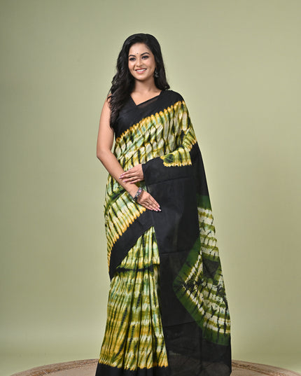 KK'S COTTON SHREEBHORI SAREE I WOMEN'S PURE COTTON DYE TRENDING SAREE I DAILY WEAR SAREE I PARTY WEAR SAREE I SUMMER WEAR SAREE I COTTON SAREE I LIGHTWEIGHT SAREE I BREATHABLE SAREE