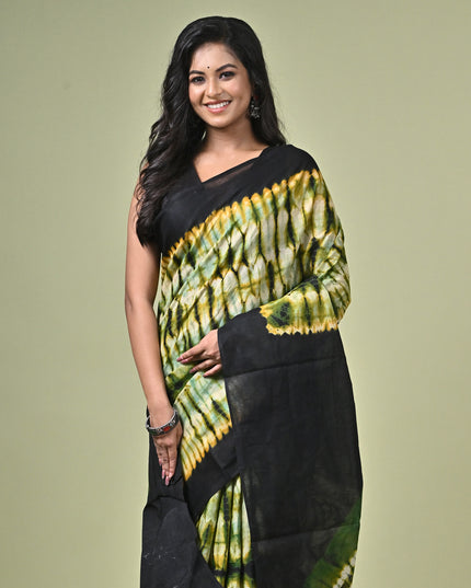 KK'S COTTON SHREEBHORI SAREE I WOMEN'S PURE COTTON DYE TRENDING SAREE I DAILY WEAR SAREE I PARTY WEAR SAREE I SUMMER WEAR SAREE I COTTON SAREE I LIGHTWEIGHT SAREE I BREATHABLE SAREE