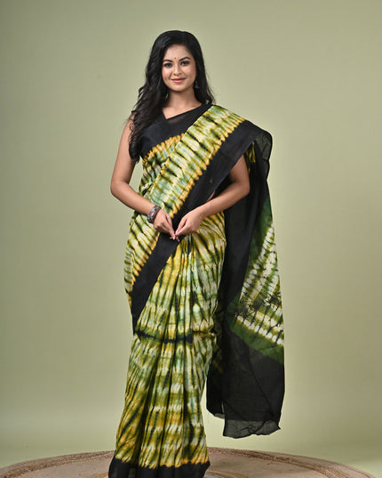 KK'S COTTON SHREEBHORI SAREE I WOMEN'S PURE COTTON DYE TRENDING SAREE I DAILY WEAR SAREE I PARTY WEAR SAREE I SUMMER WEAR SAREE I COTTON SAREE I LIGHTWEIGHT SAREE I BREATHABLE SAREE