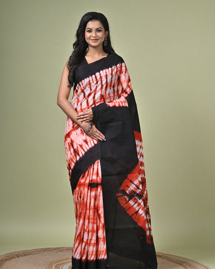 KK'S COTTON SHREEBHORI SAREE I WOMEN'S PURE COTTON DYE TRENDING SAREE I DAILY WEAR SAREE I PARTY WEAR SAREE I SUMMER WEAR SAREE I COTTON SAREE I LIGHTWEIGHT SAREE I BREATHABLE SAREE