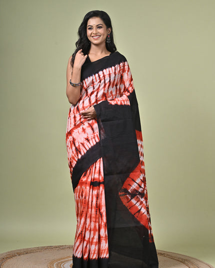 KK'S COTTON SHREEBHORI SAREE I WOMEN'S PURE COTTON DYE TRENDING SAREE I DAILY WEAR SAREE I PARTY WEAR SAREE I SUMMER WEAR SAREE I COTTON SAREE I LIGHTWEIGHT SAREE I BREATHABLE SAREE