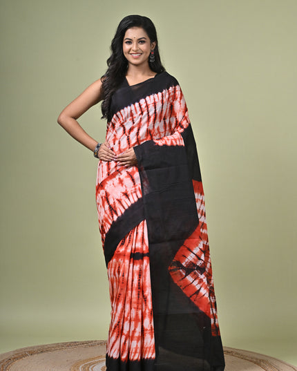 KK'S COTTON SHREEBHORI SAREE I WOMEN'S PURE COTTON DYE TRENDING SAREE I DAILY WEAR SAREE I PARTY WEAR SAREE I SUMMER WEAR SAREE I COTTON SAREE I LIGHTWEIGHT SAREE I BREATHABLE SAREE