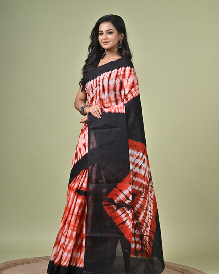 KK'S COTTON SHREEBHORI SAREE I WOMEN'S PURE COTTON DYE TRENDING SAREE I DAILY WEAR SAREE I PARTY WEAR SAREE I SUMMER WEAR SAREE I COTTON SAREE I LIGHTWEIGHT SAREE I BREATHABLE SAREE