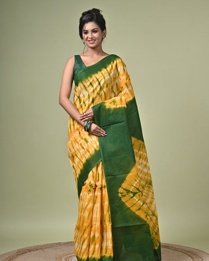 KK'S COTTON SHREEBHORI SAREE I WOMEN'S PURE COTTON DYE TRENDING SAREE I DAILY WEAR SAREE I PARTY WEAR SAREE I SUMMER WEAR SAREE I COTTON SAREE I LIGHTWEIGHT SAREE I BREATHABLE SAREE