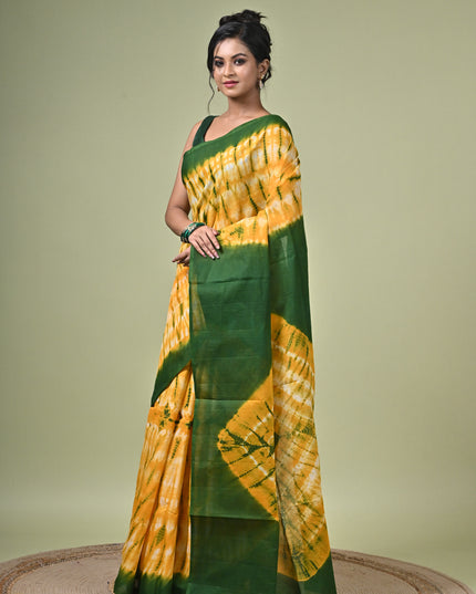 KK'S COTTON SHREEBHORI SAREE I WOMEN'S PURE COTTON DYE TRENDING SAREE I DAILY WEAR SAREE I PARTY WEAR SAREE I SUMMER WEAR SAREE I COTTON SAREE I LIGHTWEIGHT SAREE I BREATHABLE SAREE
