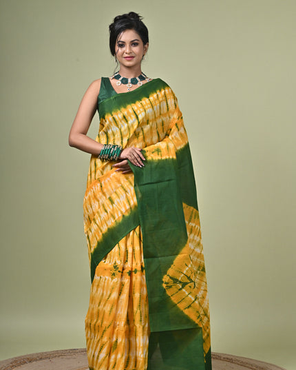 KK'S COTTON SHREEBHORI SAREE I WOMEN'S PURE COTTON DYE TRENDING SAREE I DAILY WEAR SAREE I PARTY WEAR SAREE I SUMMER WEAR SAREE I COTTON SAREE I LIGHTWEIGHT SAREE I BREATHABLE SAREE