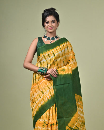 KK'S COTTON SHREEBHORI SAREE I WOMEN'S PURE COTTON DYE TRENDING SAREE I DAILY WEAR SAREE I PARTY WEAR SAREE I SUMMER WEAR SAREE I COTTON SAREE I LIGHTWEIGHT SAREE I BREATHABLE SAREE