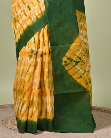 KK'S COTTON SHREEBHORI SAREE I WOMEN'S PURE COTTON DYE TRENDING SAREE I DAILY WEAR SAREE I PARTY WEAR SAREE I SUMMER WEAR SAREE I COTTON SAREE I LIGHTWEIGHT SAREE I BREATHABLE SAREE