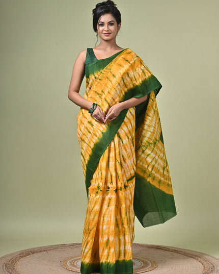 KK'S COTTON SHREEBHORI SAREE I WOMEN'S PURE COTTON DYE TRENDING SAREE I DAILY WEAR SAREE I PARTY WEAR SAREE I SUMMER WEAR SAREE I COTTON SAREE I LIGHTWEIGHT SAREE I BREATHABLE SAREE