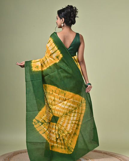 KK'S COTTON SHREEBHORI SAREE I WOMEN'S PURE COTTON DYE TRENDING SAREE I DAILY WEAR SAREE I PARTY WEAR SAREE I SUMMER WEAR SAREE I COTTON SAREE I LIGHTWEIGHT SAREE I BREATHABLE SAREE