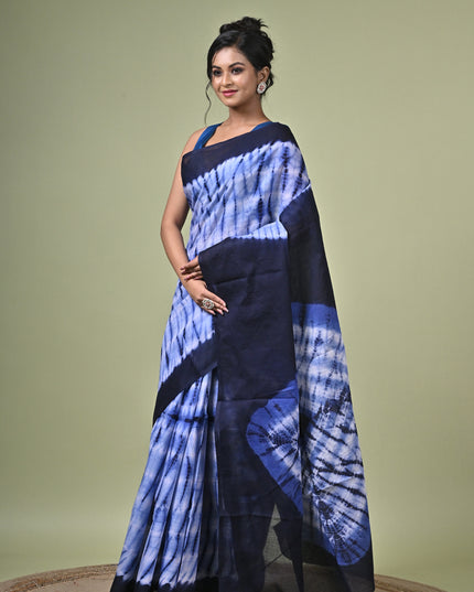 KK'S COTTON SHREEBHORI SAREE I WOMEN'S PURE COTTON DYE TRENDING SAREE I DAILY WEAR SAREE I PARTY WEAR SAREE I SUMMER WEAR SAREE I COTTON SAREE I LIGHTWEIGHT SAREE I BREATHABLE SAREE