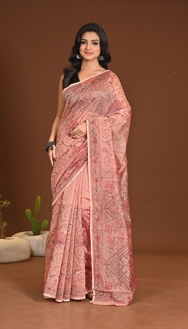 traditional-handloom-sarees-kalamkantha