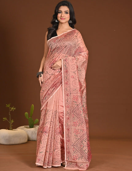 traditional-handloom-sarees-kalamkantha