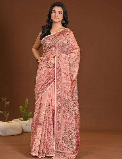 traditional-handloom-sarees-kalamkantha