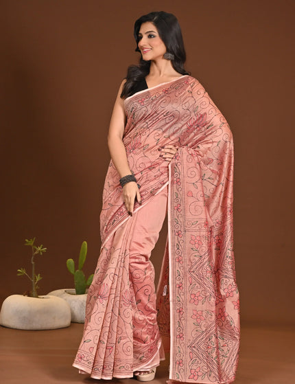 traditional-handloom-sarees-kalamkantha