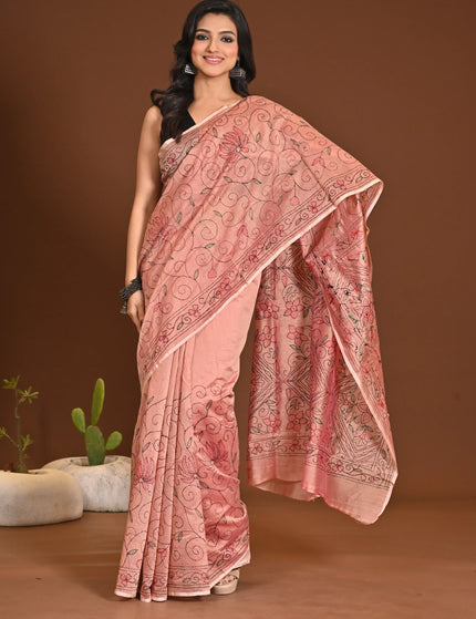 traditional-handloom-sarees-kalamkantha