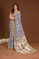 COTTON BAGRU SAREE