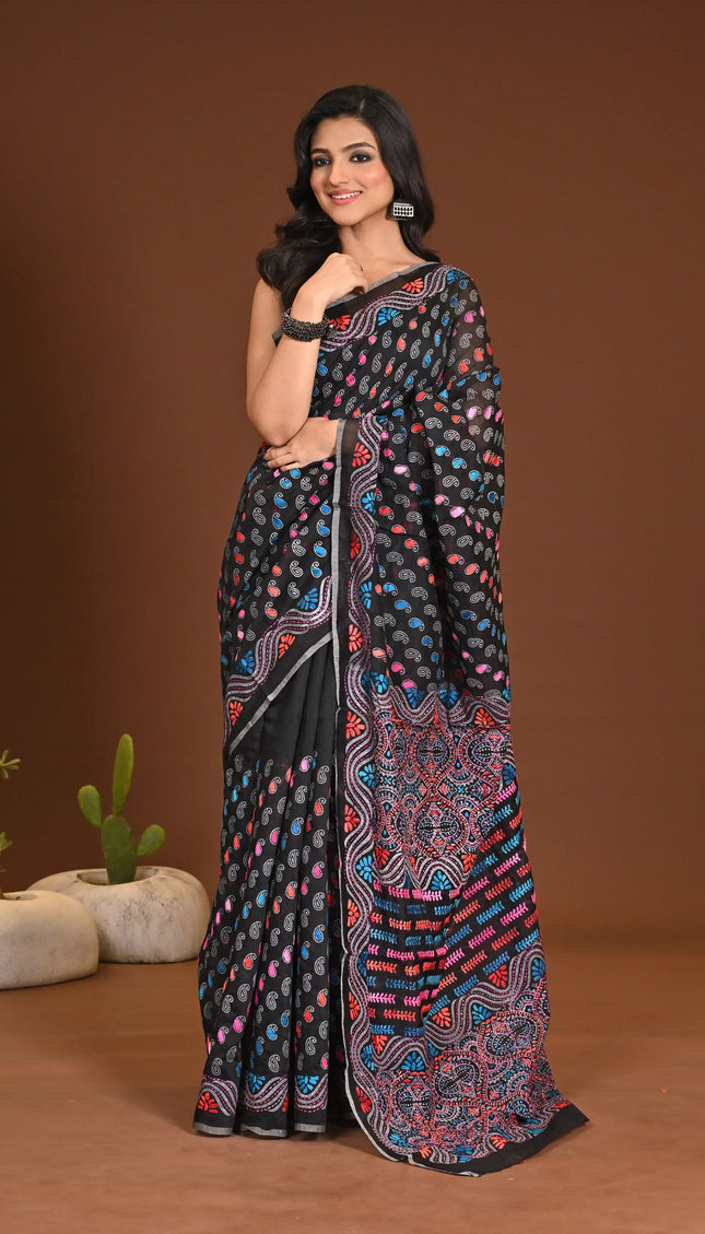 traditional-handloom-sarees-kalamkantha