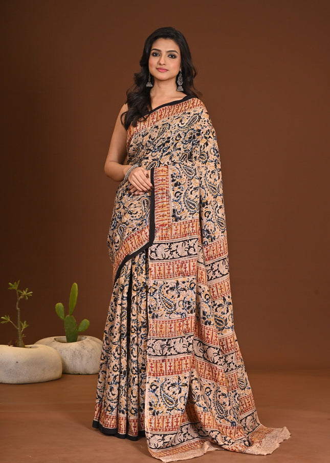 KALAMKARI AO SAREE