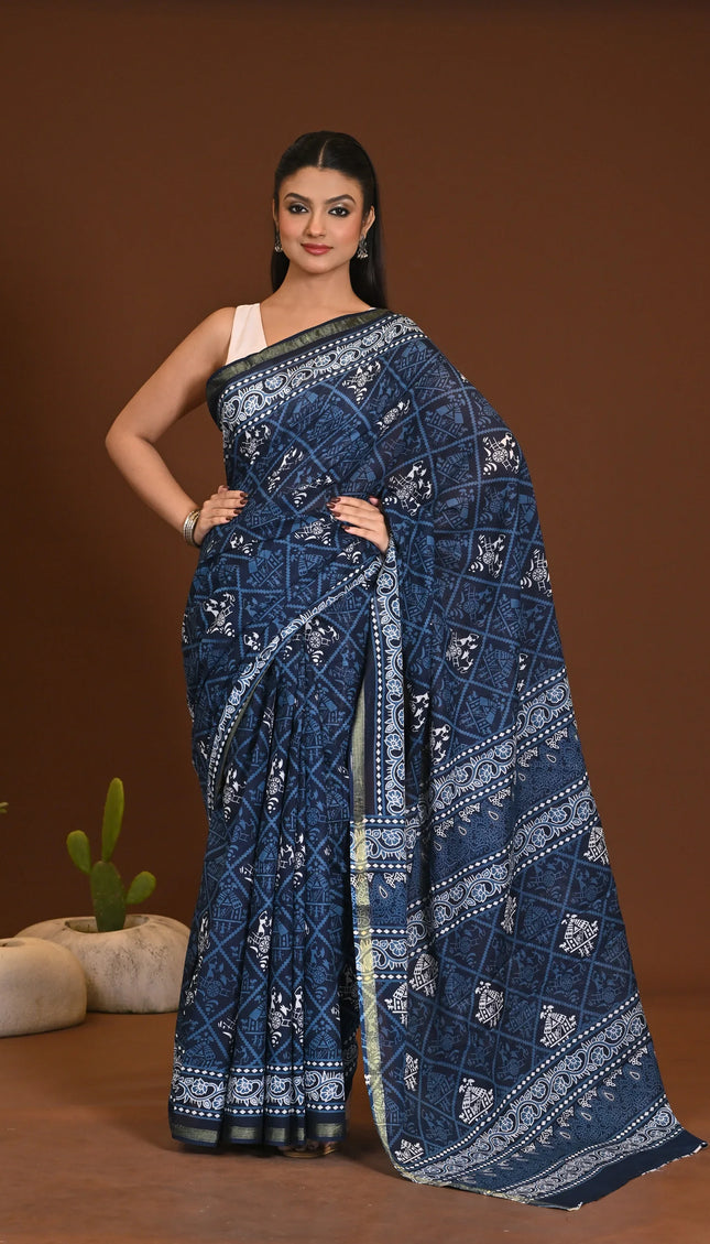 traditional-handloom-sarees-kalamkantha