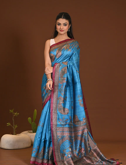traditional-handloom-sarees-kalamkantha