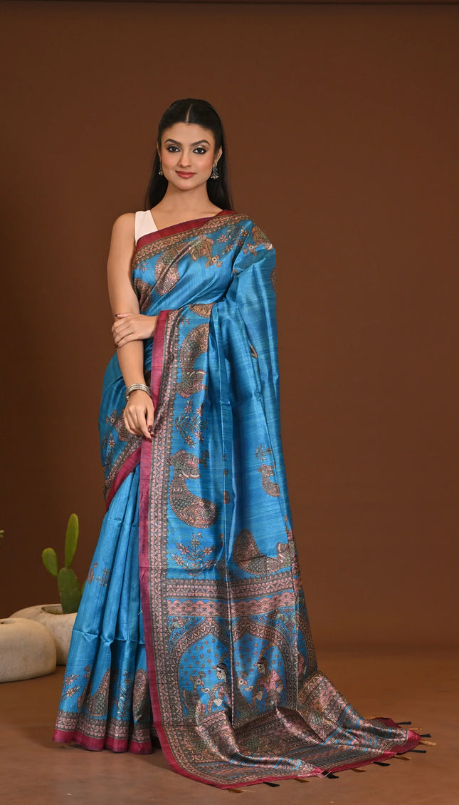 traditional-handloom-sarees-kalamkantha