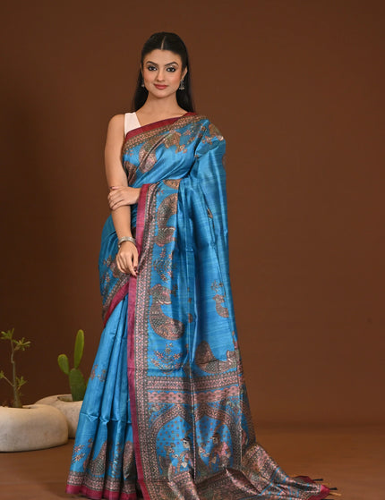 traditional-handloom-sarees-kalamkantha