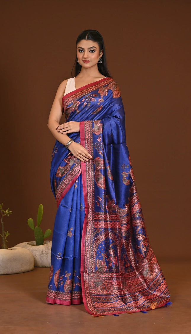 traditional-handloom-sarees-kalamkantha