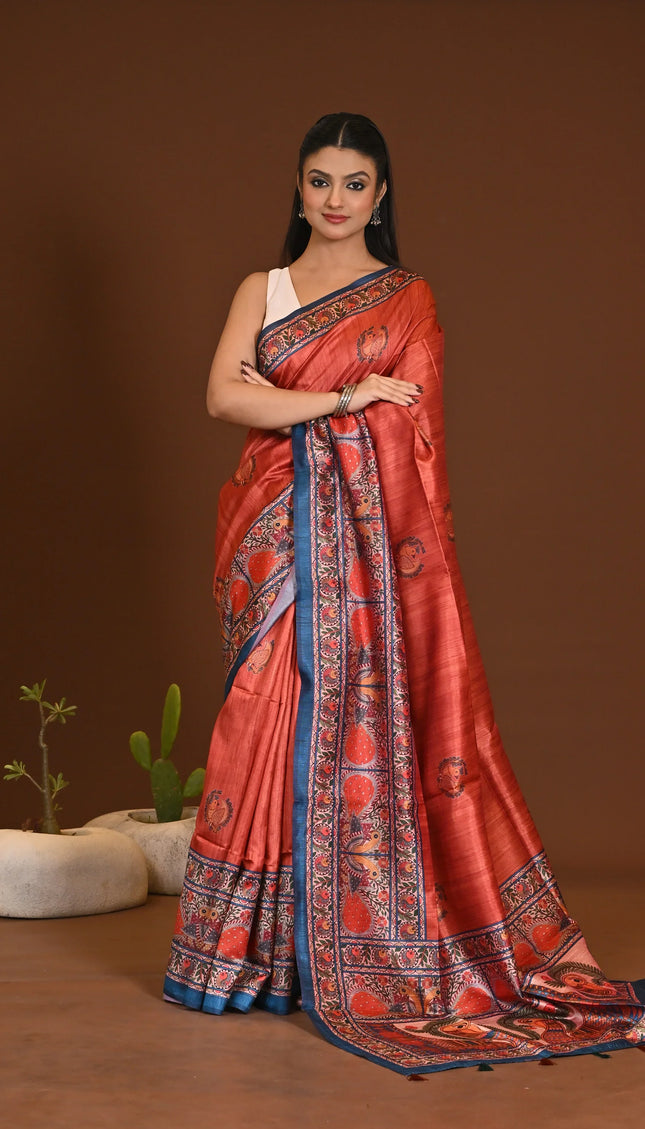 traditional-handloom-sarees-kalamkantha