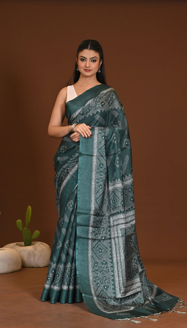 traditional-handloom-sarees-kalamkantha