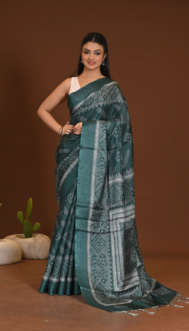 traditional-handloom-sarees-kalamkantha