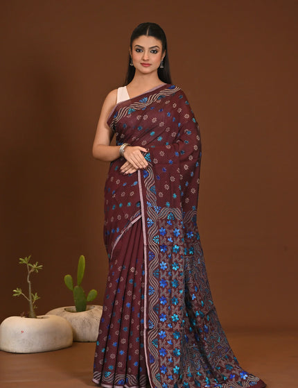 traditional-handloom-sarees-kalamkantha