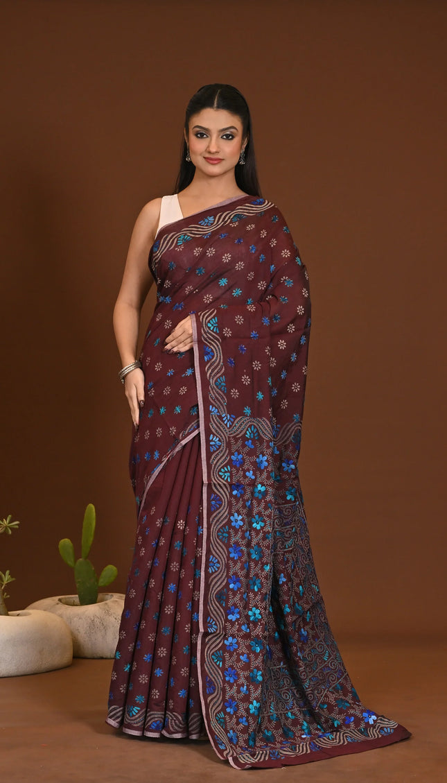 traditional-handloom-sarees-kalamkantha