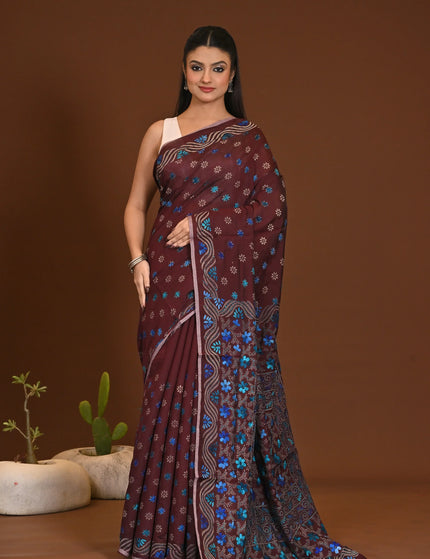 traditional-handloom-sarees-kalamkantha