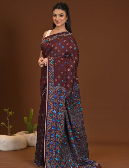 traditional-handloom-sarees-kalamkantha