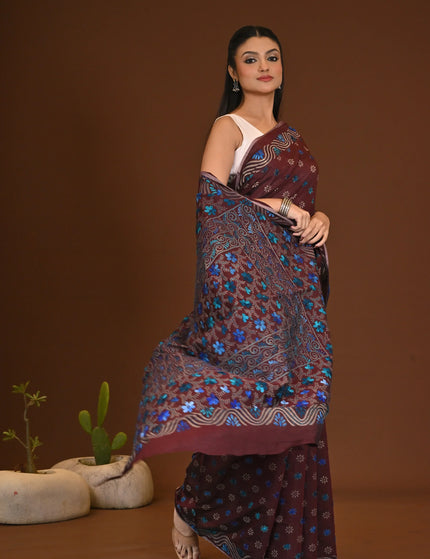 traditional-handloom-sarees-kalamkantha