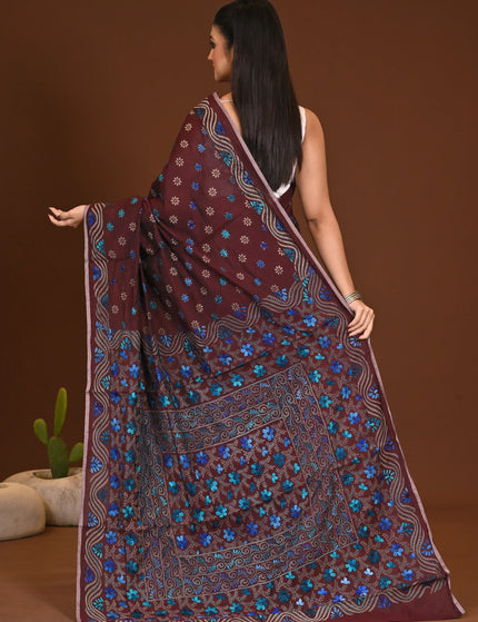 traditional-handloom-sarees-kalamkantha