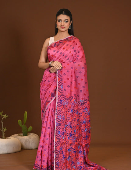 traditional-handloom-sarees-kalamkantha