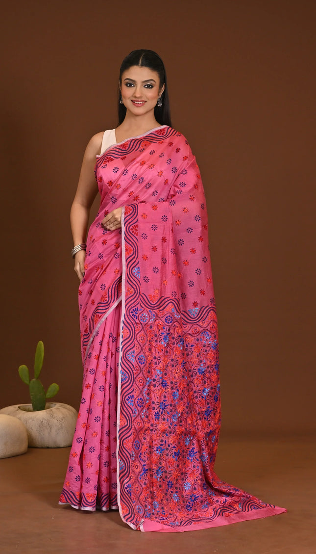 traditional-handloom-sarees-kalamkantha