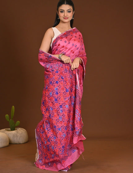 traditional-handloom-sarees-kalamkantha