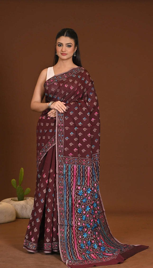 traditional-handloom-sarees-kalamkantha