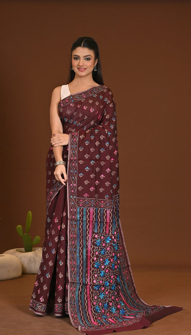 traditional-handloom-sarees-kalamkantha