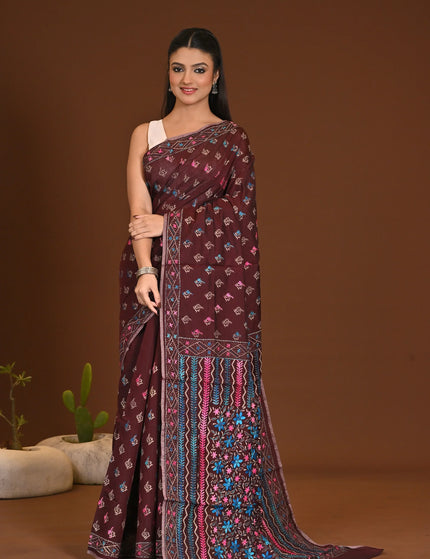 traditional-handloom-sarees-kalamkantha