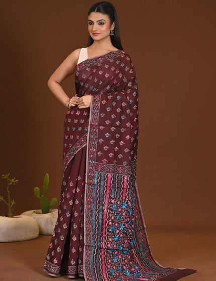 traditional-handloom-sarees-kalamkantha