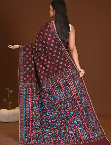 traditional-handloom-sarees-kalamkantha